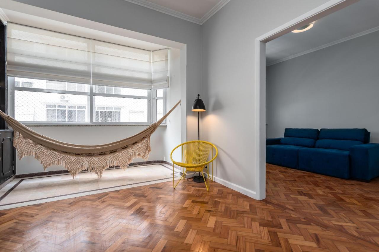 Encanto Em Copacabana - Perto Da -fms601 Z4 Apartamento Rio de Janeiro